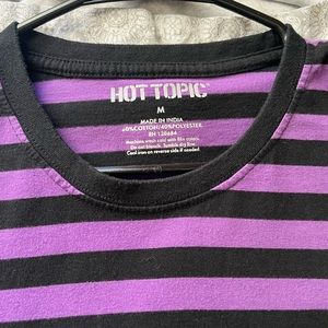 hot topic long sleeve 🦇🕸️⛓️🙀✨🔪